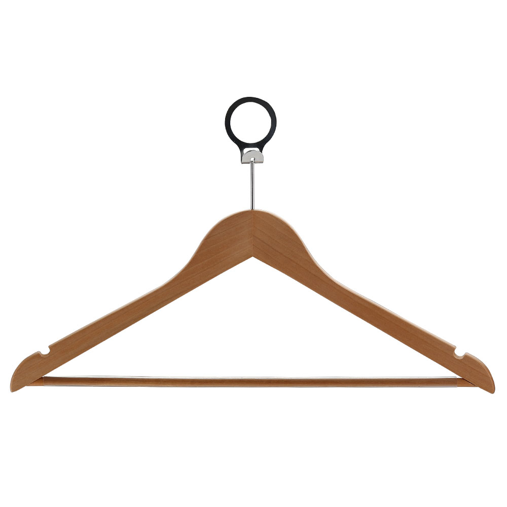 Brown Wooden Hanger