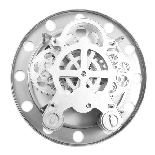 Decorative Large Size Gear Wall Clock