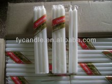 point noire Congo market candle with pink string