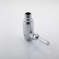 Chromed Brass Manual flush valve