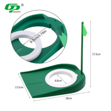 Plastic Golf Hole Cup Training Aid for Putting