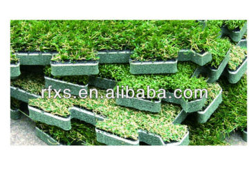 movable lawn pad tile