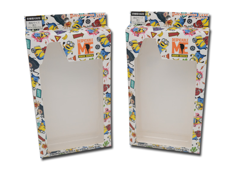 High CP Value Paper Packaging Phone Case Box 