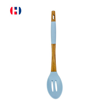 Heat Resistant Silicone Utensil Spoon for Mixing