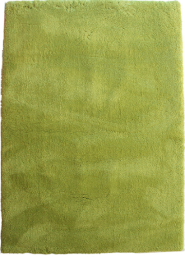 Microfiber Shaggy Fine Yarn Plain Color Rug