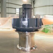 Best selling electro-hydraulic vertical capstan