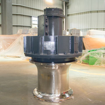 Best selling electro-hydraulic vertical capstan