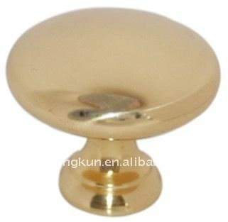 Brass furniture knob AB017