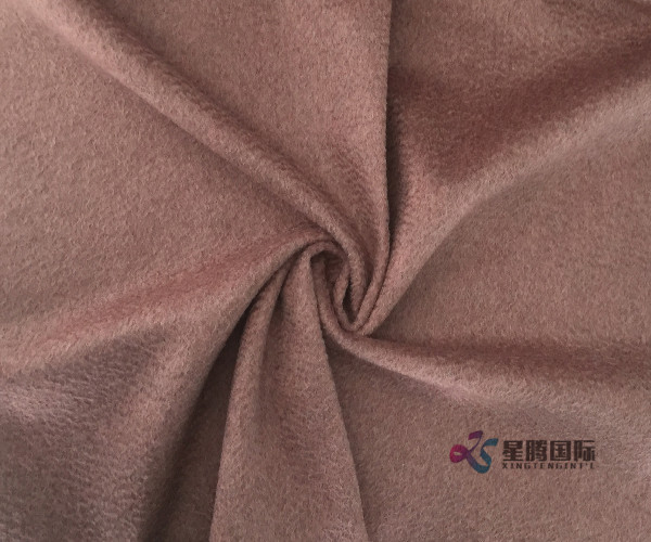 Water Wave 95% Wool And 5% Nylon Fabric