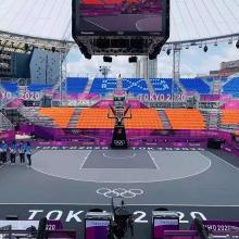 Shijiazhuang Meilleur prix de basket-ball Coût de revêtement de sol