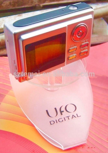 countertop acrylic camera display holder