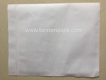 DHL Asia Pacific Packing list Envelope