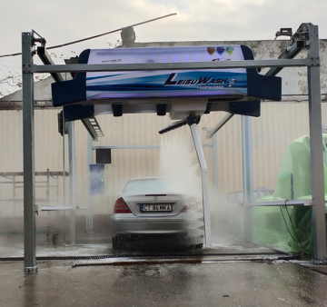 Automatic self service car wash equipment price