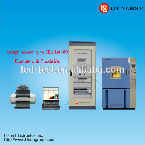 LED Life Tester - LEDLM-80PL LED Lumen Maintenance and Aging Life Test System Measuring LED life