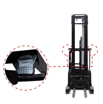 Industrial Maintenance Free Heavy Duty Mini Warehouse Battery Forklift Lithium Lift Diesel Stable Fork Lift Pallet Stacker Electric Reach Truck Manufacturer