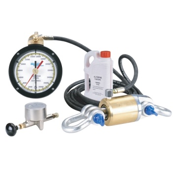 Tong Torque System and Gauge System for Petroleum Seismic Production Drilling, Cementing, and Fracturing Equipment