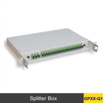 splitter terminal box outdoor fiber optic splitter box fiber equipment
