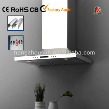 New model hot sale cooker hood