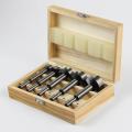 Holz 5pcs Forstner Drill -Teile in Holzbox