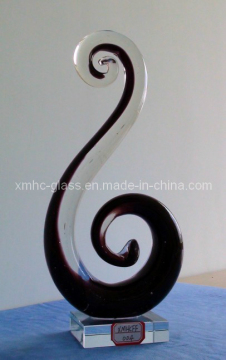 Artistic Glass Business Gift