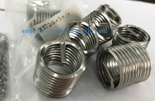 304 high temperature resistant alloy stainless steel screw thread inserts