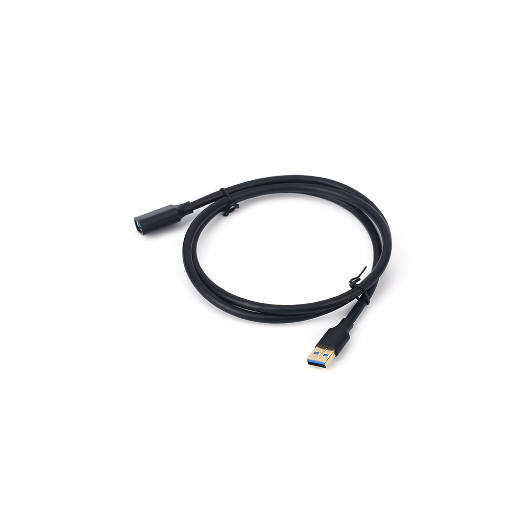 USB 0 Male to Female Data Transfer Cable