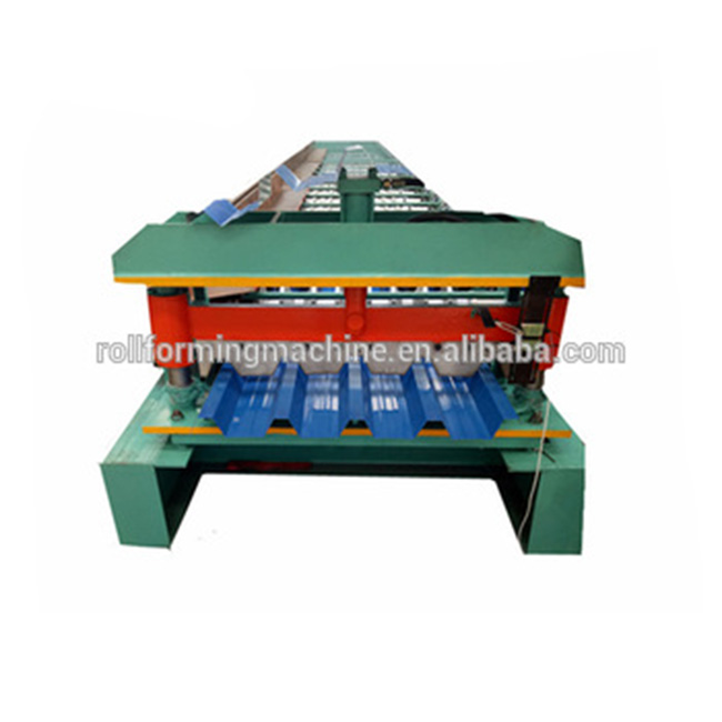 686 R Panel roof sheet roll forming machine