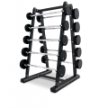 Máquina de exercícios de academia rack de barra