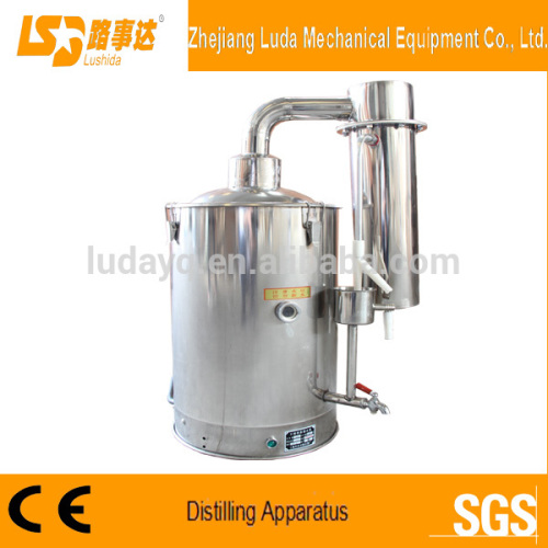 electric water distillation