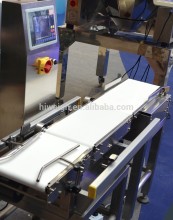 10Kg x 1g Online checkweigher check weigher trieuse ponderale