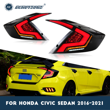 HCMOTIONZ 2016-2021 Honda Civic Rear Back Lights