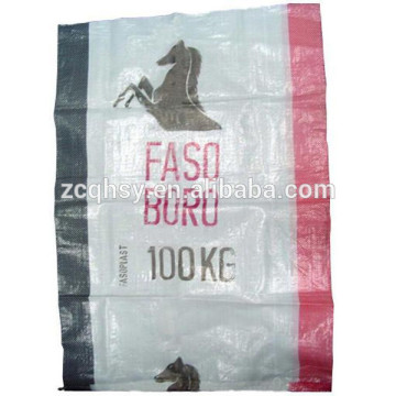 stock feed bags/livestock feed sacks