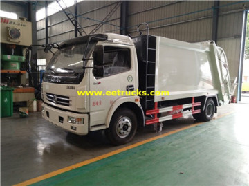 Dongfeng 4x2 Waste Compactor Trucks