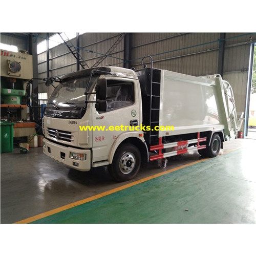 Dongfeng 4x2 Waste Compactor Trucks