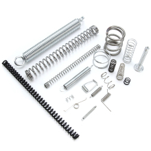 Precision Manufacturing: Custom Springs - Steel Metal Wire Clips for Torsion, Tension, Compression & Coil Springs