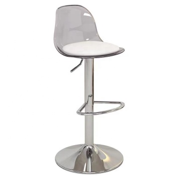 Wholesale Modern Plastic Bar Chairs with Rotating Function: Ideal for Bars, Desks, and Pet Areas