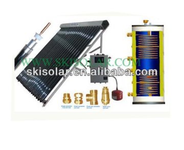 floor heating solar water heater