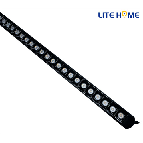 Lumière de piste linéaire LED 30W pour magasin de vêtements