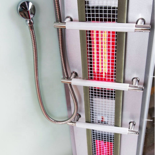 Best Traditional Sauna New Design Acrylic Infrared Steam Shower Room