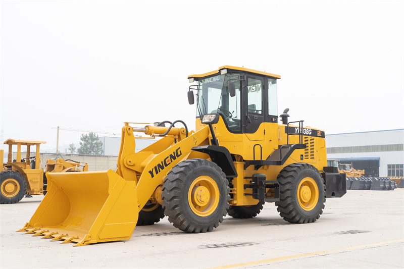 YN938G wheel loader (5)