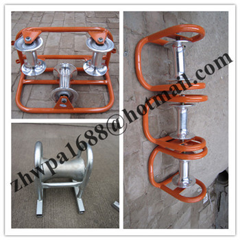 Tray Type Sheaves,Triangle Sheave Cable Guide,Cable Feeding Sheaves