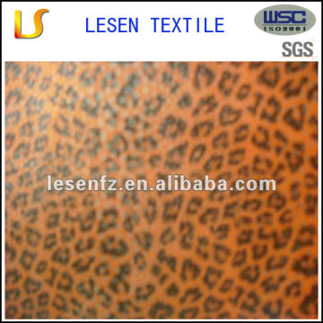 290T PL coat fabric with printing