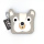 Custom cartoon bear style PU coin purse