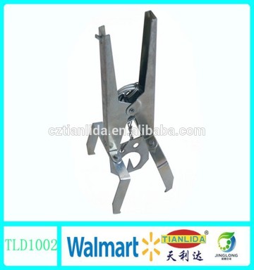 Hot Sell scissors Gopher Trap Galvanized Steel Mole Trap TLD-1002