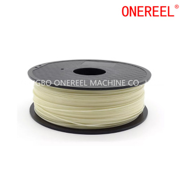 Lege 3D -filament plastic spoel voor 3D -printen