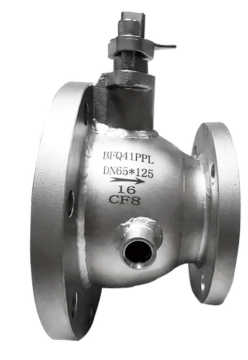 304 stainless steel insulation discharge valve