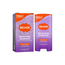 Natural Organic Solid Perfume Deodorant Stick - Long Lasting Alum Crystal Cologne