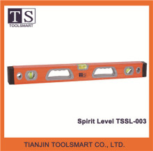 Magnetic mini laser spirit level