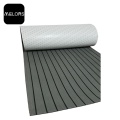 Tapis de terrasse en faux teck Melors Marine