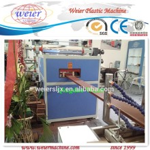 pp/pe/pvc wood plastic wpc profile production line